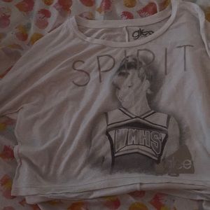 Glee shirt size medium worn twice